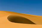 Sand dunes in the Sahara desert Akakus-Fezzan-Libya Art Print